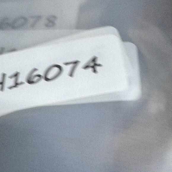 Valentino Eyeglasses mod V 5289 04E Brown Horn Rx frame only 48-15 130 H16074 - Picture 7 of 7